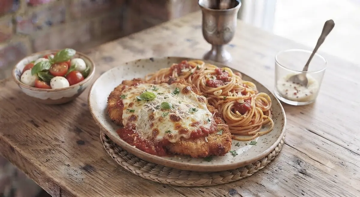 Easy Chicken Parmesan at Home
